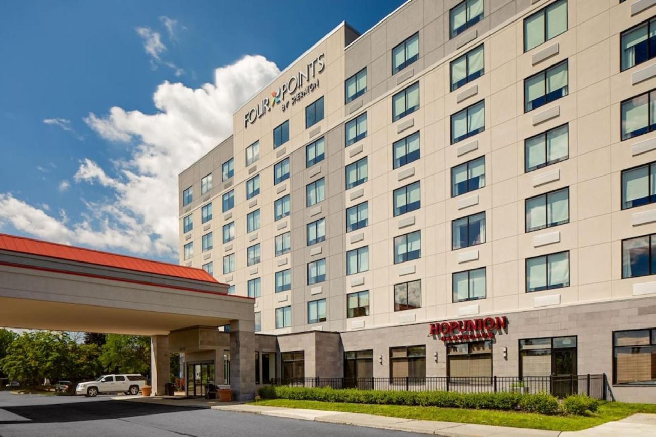 Four Points By Sheraton Detroit Metro Airport Ромулус Экстерьер фото