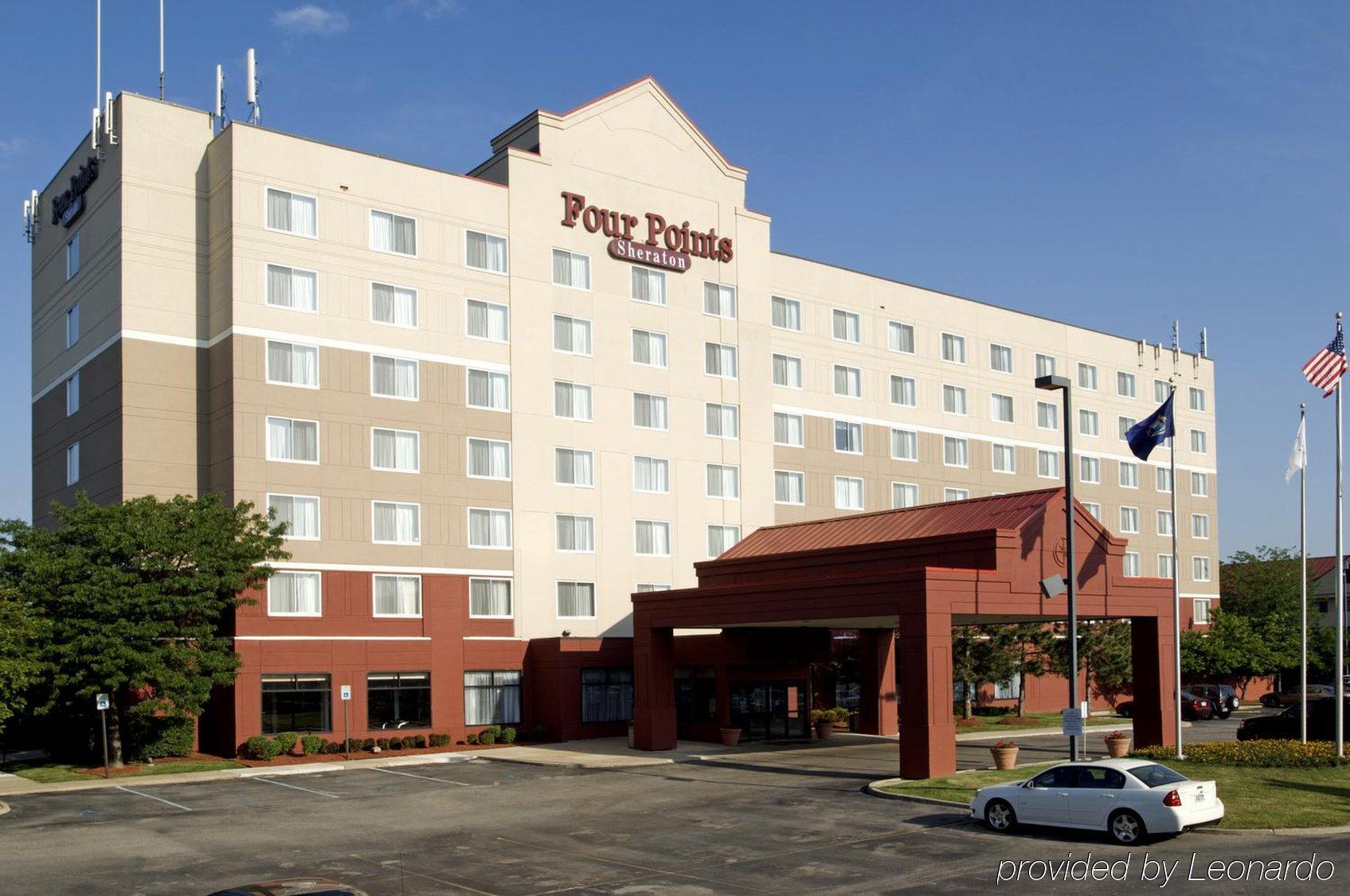 Four Points By Sheraton Detroit Metro Airport Ромулус Экстерьер фото